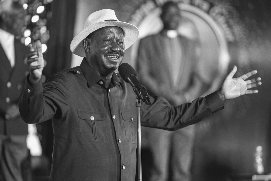 Former Prime Minister Raila Odinga dies at 80 Former Prime Minister Raila Odinga dies at 80