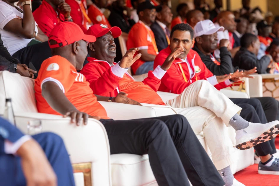 Raila Odinga: The sports champion and enthusiast Raila Odinga: The sports champion and enthusiast