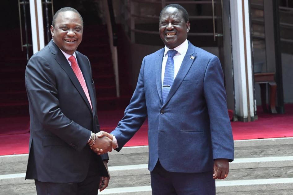 Uhuru Kenyatta mourns ‘brother, ally and patriot’ Raila Odinga Uhuru Kenyatta mourns ‘brother, ally and patriot’ Raila Odinga