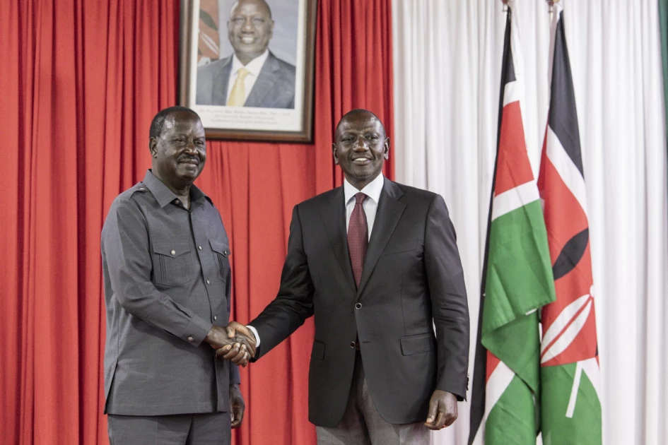 President Ruto announces 7-day mourning, state funeral for ‘democracy giant’ Raila Odinga President Ruto announces 7-day mourning, state funeral for ‘democracy giant’ Raila Odinga