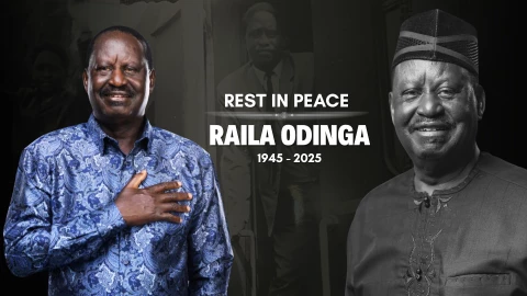 Remembering Raila Odinga, the man who defined Kenya's politics