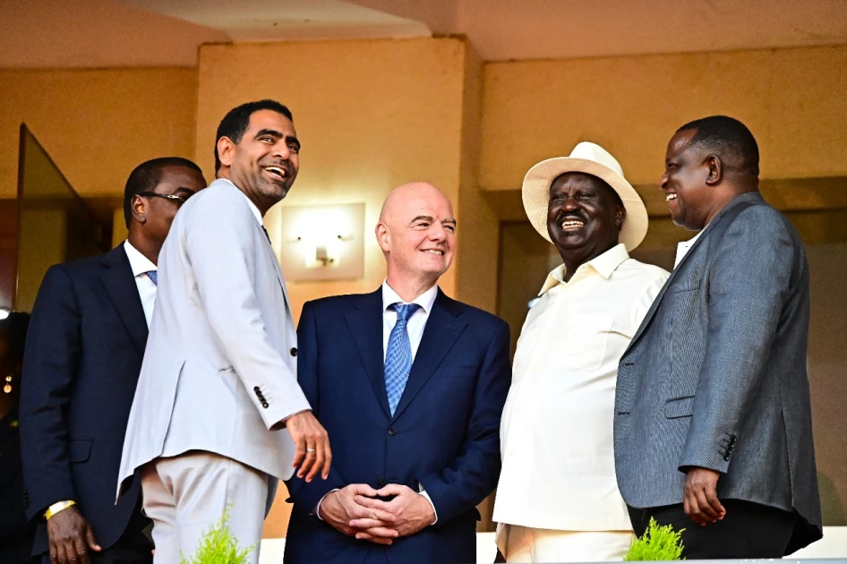 FKF suspends all league fixtures to mourn Raila Odinga FKF suspends all league fixtures to mourn Raila Odinga