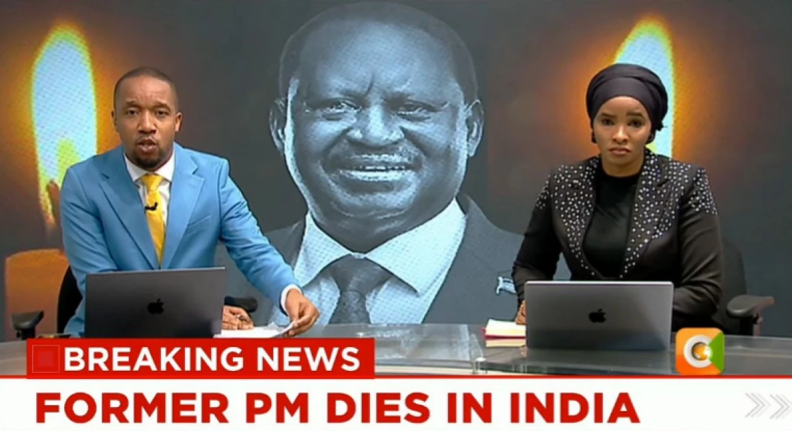 Breaking the news: Inside the hour-long wait to announce Raila Odinga’s death Breaking the news: Inside the hour-long wait to announce Raila Odinga’s death