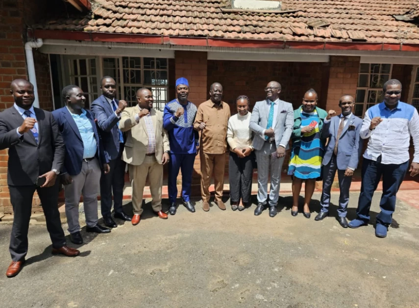 Kenyan doctors mourn Raila Odinga, remember him for standing with them in their struggles