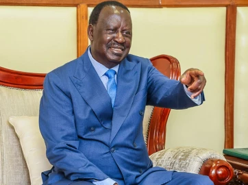 A lifetime of battles: Raila Odinga's five stabs at the presidency