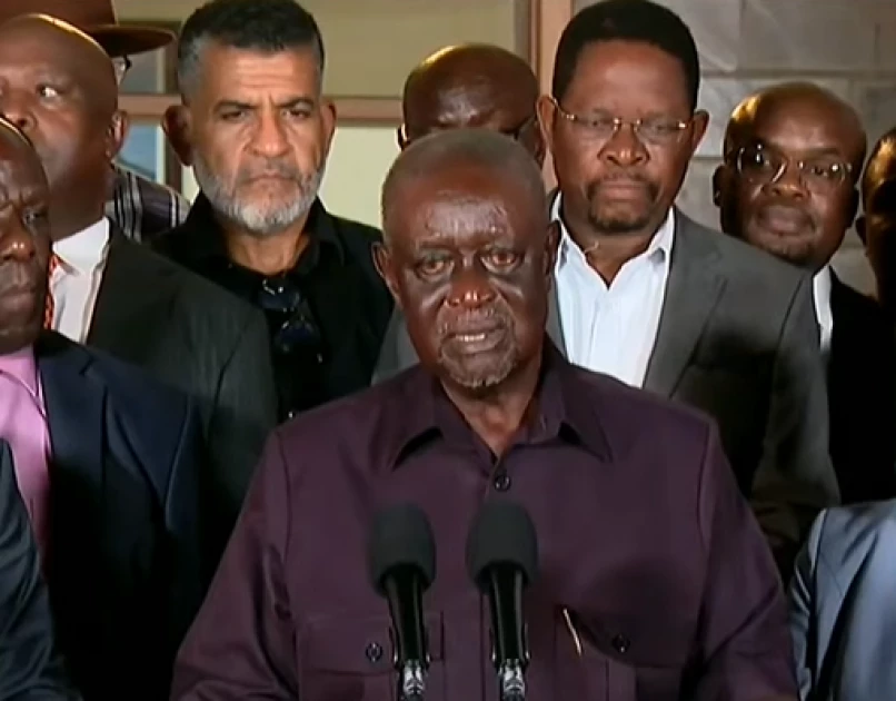 Raila was very well until last night – Oburu Oginga says Raila was very well until last night – Oburu Oginga says