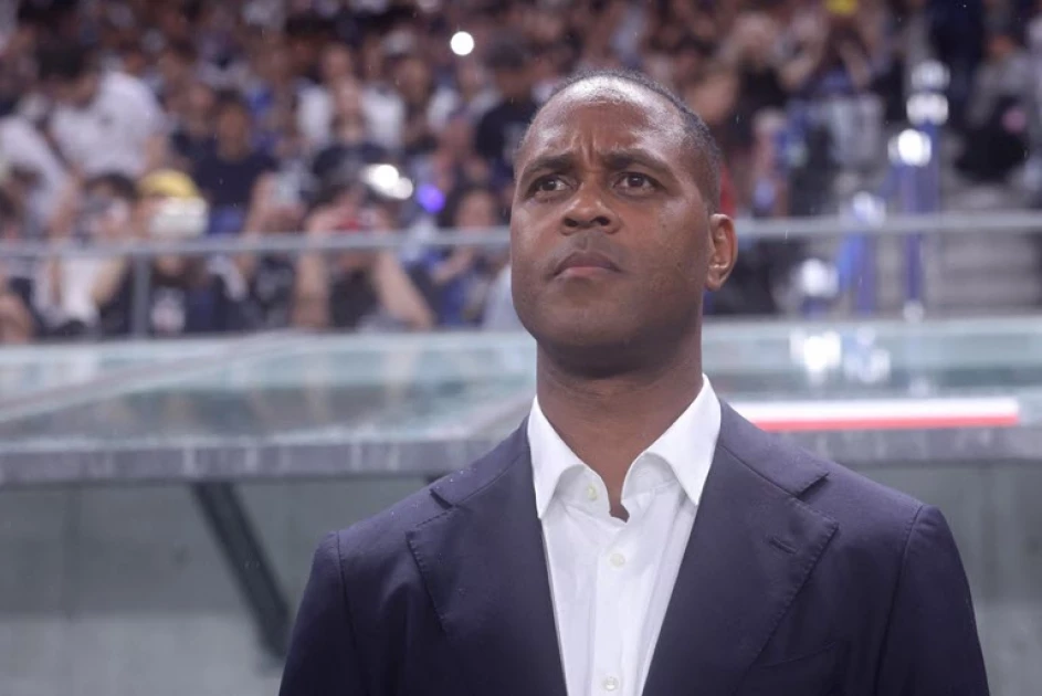 Indonesia, Kluivert part ways after World Cup dream ends Indonesia, Kluivert part ways after World Cup dream ends