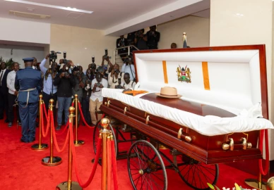 Public viewing of Raila’s body in Kisumu could extend past 3pm - PS Omollo
