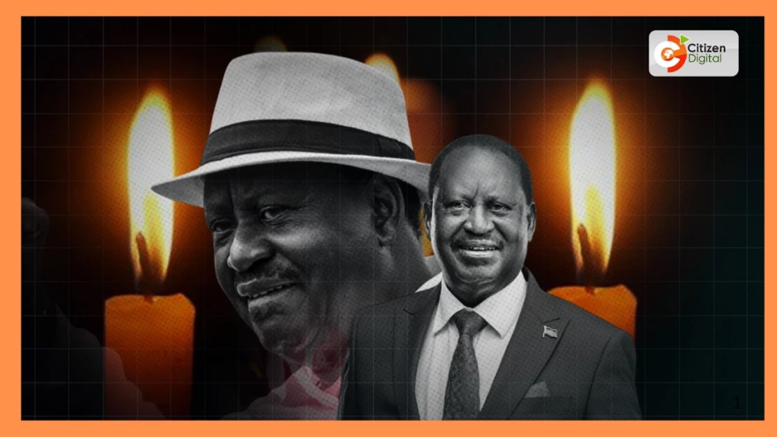 LIVE UPDATES:  Raila Odinga's final journey