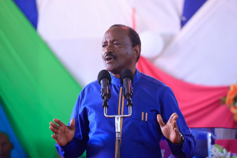 Kalonzo travels to Nigeria for Future Africa Leaders Awards