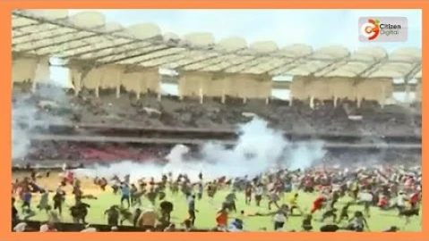 At least 3 people killed as Raila's body viewing turns chaotic