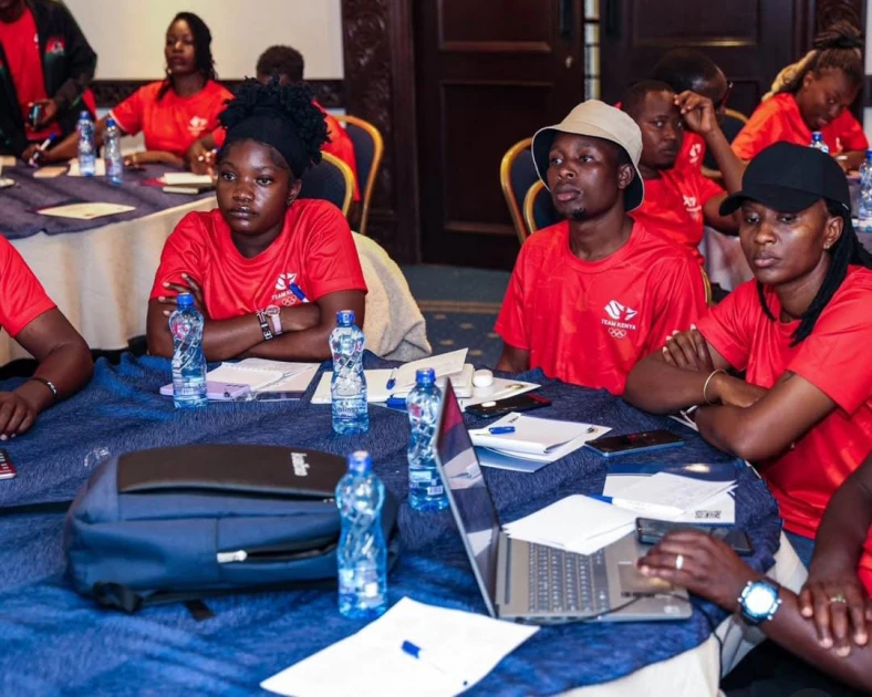 KFAF officials attend NOCK training to strengthen sports leadership KFAF officials attend NOCK training to strengthen sports leadership