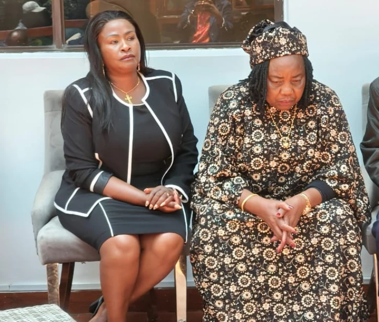 Machakos Governor Wavinya Ndeti mourns former Prime Minister Raila Odinga Machakos Governor Wavinya Ndeti mourns former Prime Minister Raila Odinga