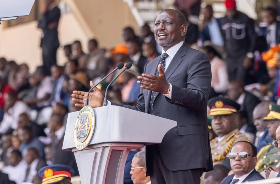 'I'm grateful our paths crossed': President Ruto eulogizes Raila Odinga 'I'm grateful our paths crossed': President Ruto eulogizes Raila Odinga