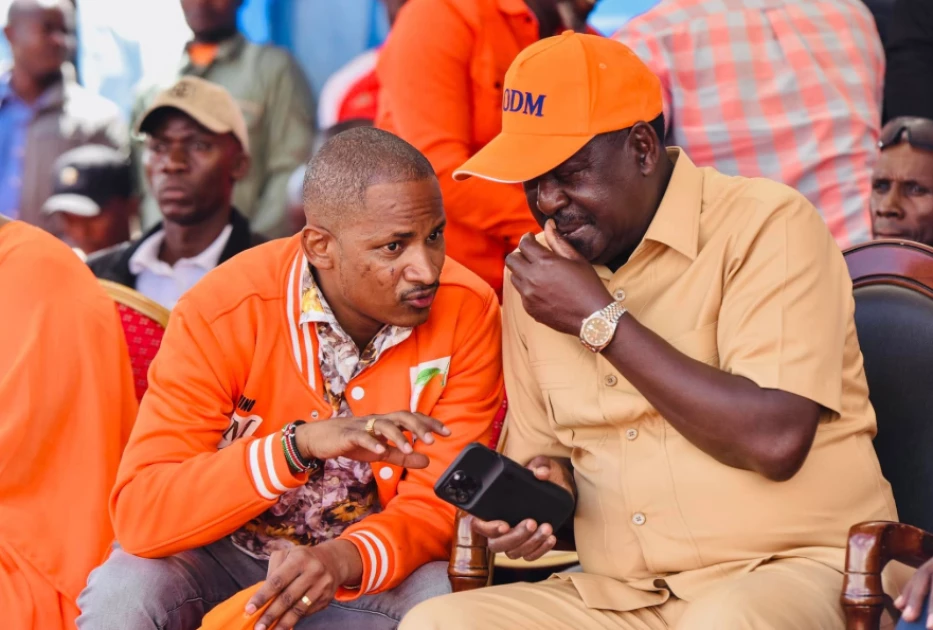 MP Babu Owino alleges plot to attack him ahead of Raila’s burial MP Babu Owino alleges plot to attack him ahead of Raila’s burial