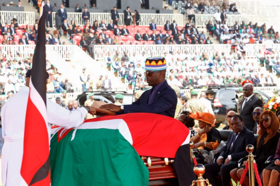 More than a dozen injured in stampede at Raila Odinga's State funeral More than a dozen injured in stampede at Raila Odinga's State funeral