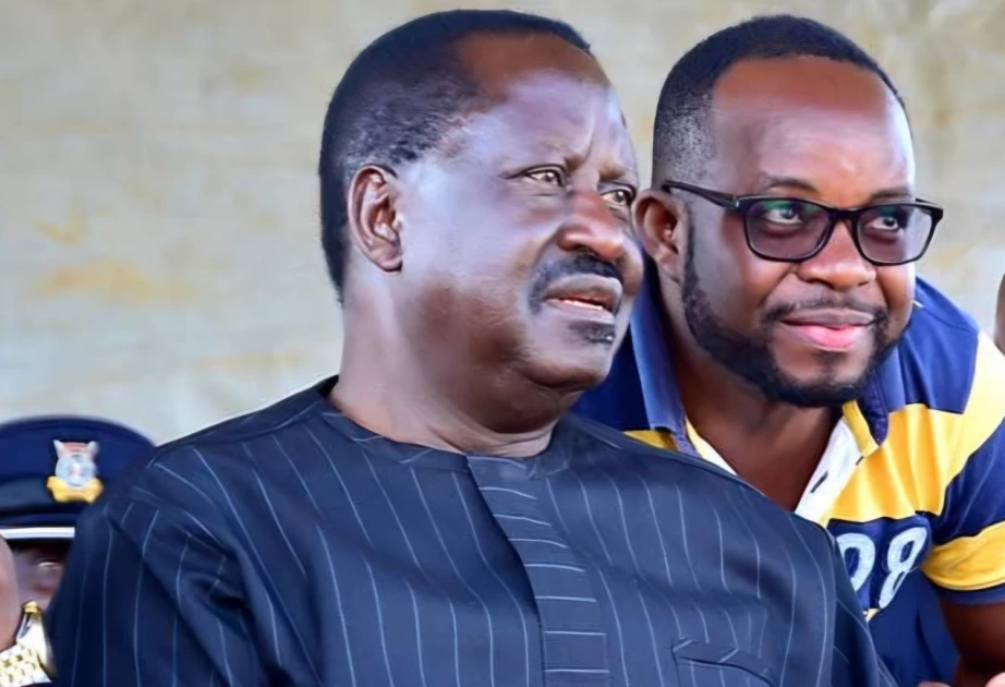 Ex-Raila aide Jakakimba pens heartfelt tribute after viewing his body Ex-Raila aide Jakakimba pens heartfelt tribute after viewing his body