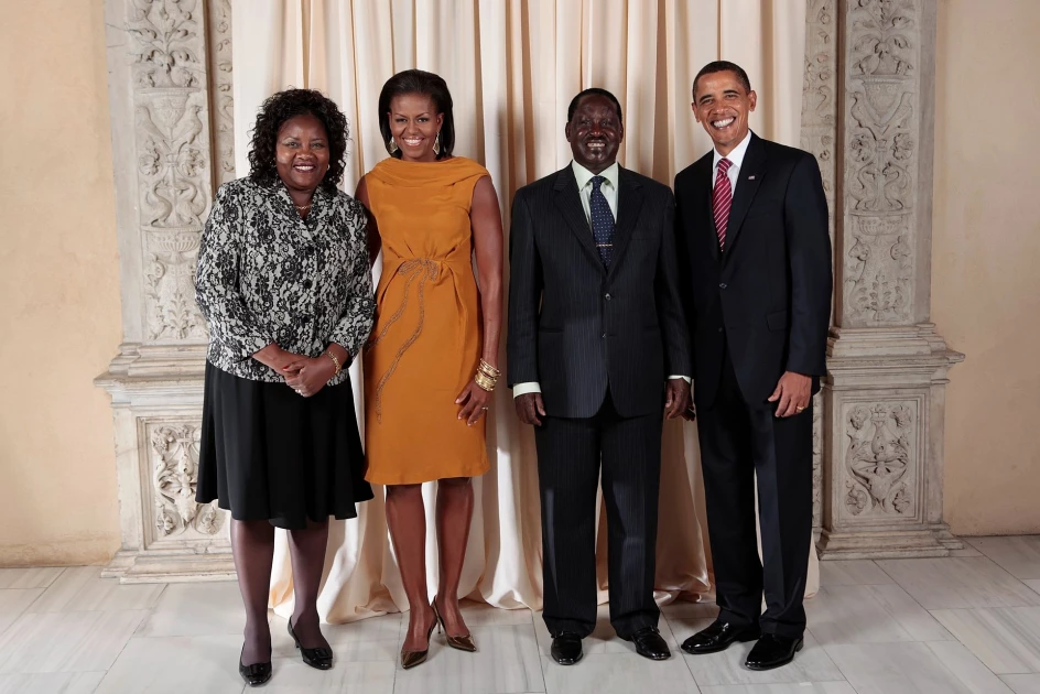 Former US President Barack Obama honours Raila Odinga as 'True Champion of Democracy' Former US President Barack Obama honours Raila Odinga as 'True Champion of Democracy'