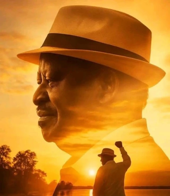 Artist behind viral Raila Odinga artwork appeals for appreciation, recognition of his work Artist behind viral Raila Odinga artwork appeals for appreciation, recognition of his work