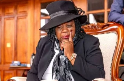 Mama Ida Odinga urges Kenyans to maintain peace during Raila's burial
