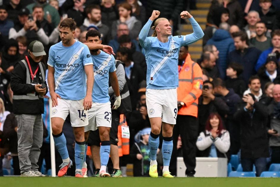 Man City too reliant on ruthless Haaland, says Guardiola Man City too reliant on ruthless Haaland, says Guardiola