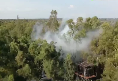 17-gun salute as Raila Odinga is laid to rest in Bondo