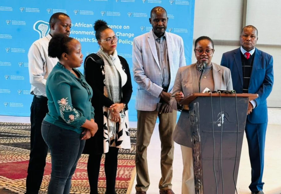 Africa rallies to tackle climate and health crisis at landmark Nairobi conference Africa rallies to tackle climate and health crisis at landmark Nairobi conference