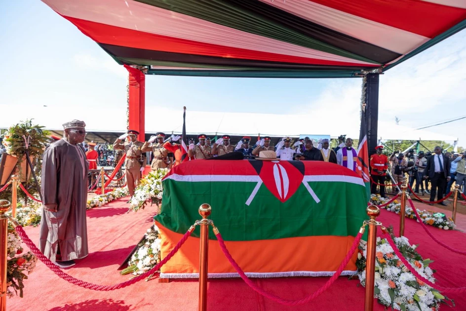 Olusegun Obasanjo: Former Nigerian President who stuck with Raila to the end Olusegun Obasanjo: Former Nigerian President who stuck with Raila to the end