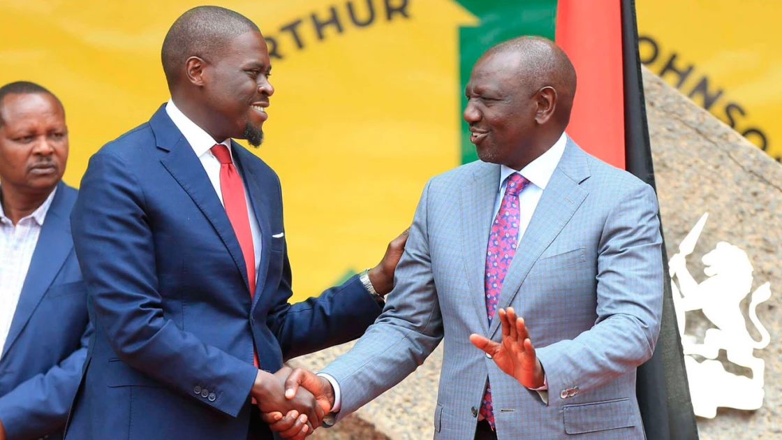 Ruto's new attempt to restore Nairobi through deal with Sakaja Ruto's new attempt to restore Nairobi through deal with Sakaja