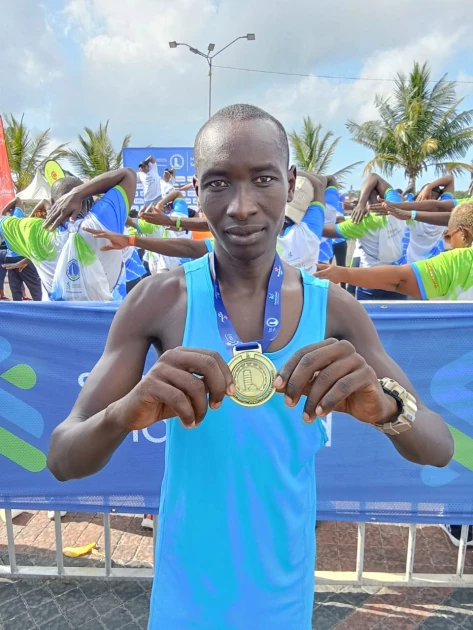 Oyengo and Kipsoi win Mombasa Satellite Run ahead of Standard Chartered Nairobi Marathon Oyengo and Kipsoi win Mombasa Satellite Run ahead of Standard Chartered Nairobi Marathon