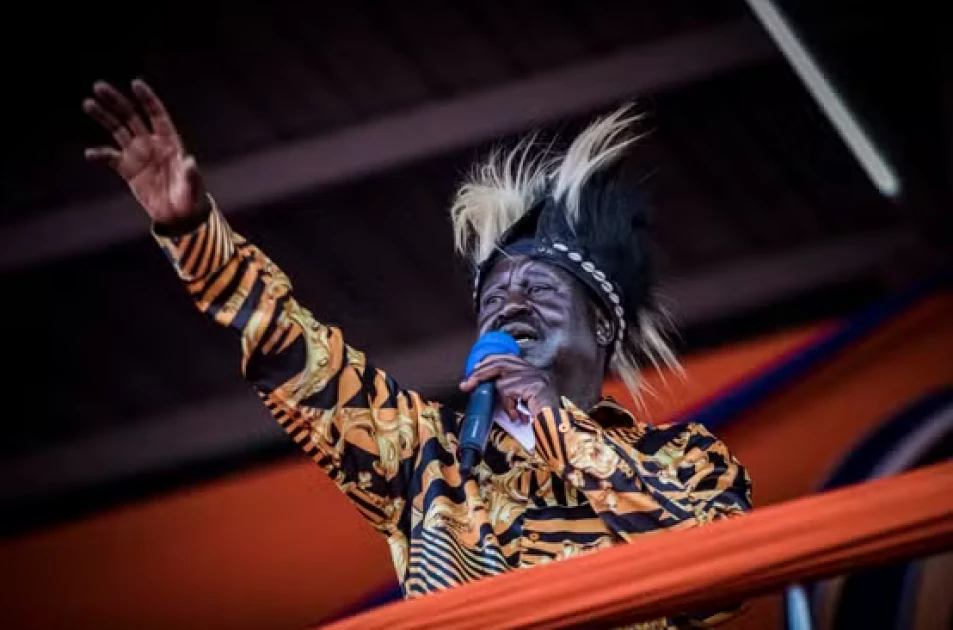 President Ruto awards Raila Odinga Kenya’s highest honour President Ruto awards Raila Odinga Kenya’s highest honour