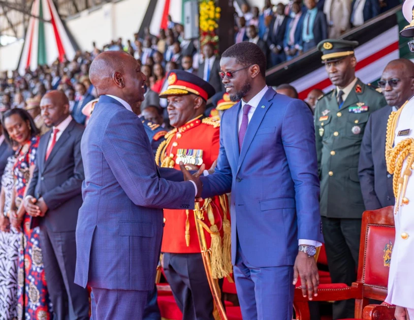 Senegal president Faye: How to reclaim the history of Africa Senegal president Faye: How to reclaim the history of Africa