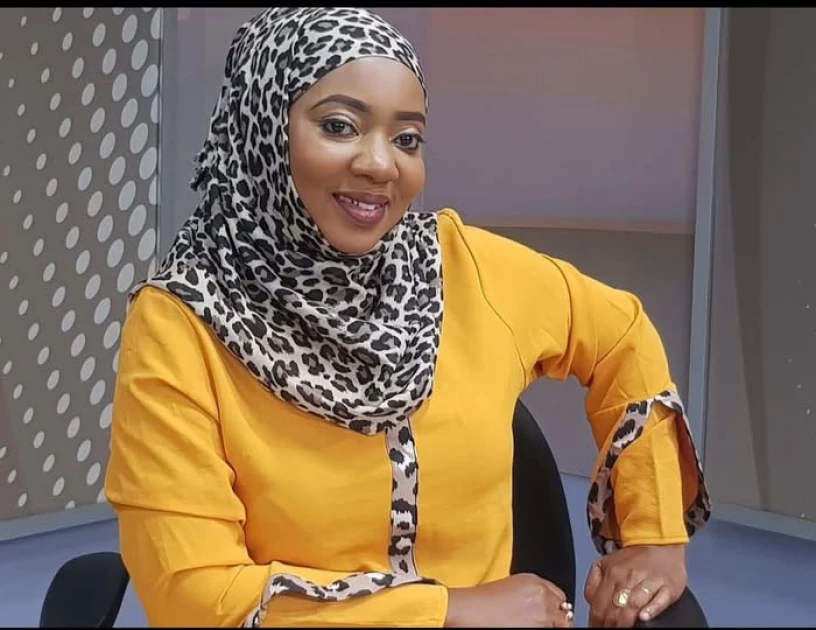 Citizen TV's Mwanahamisi Hamadi honoured as a Shujaa Citizen TV's Mwanahamisi Hamadi honoured as a Shujaa