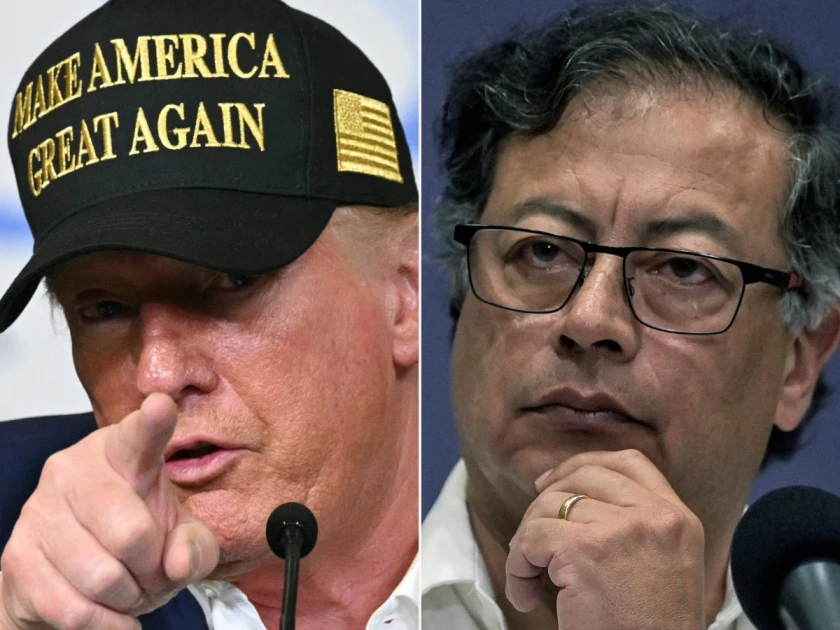 Colombia recalls ambassador to US as Trump-Petro feud intensifies