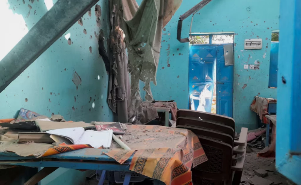 Civilians in Sudan's al-Fashir cower from drones as siege worsens hunger Civilians in Sudan's al-Fashir cower from drones as siege worsens hunger