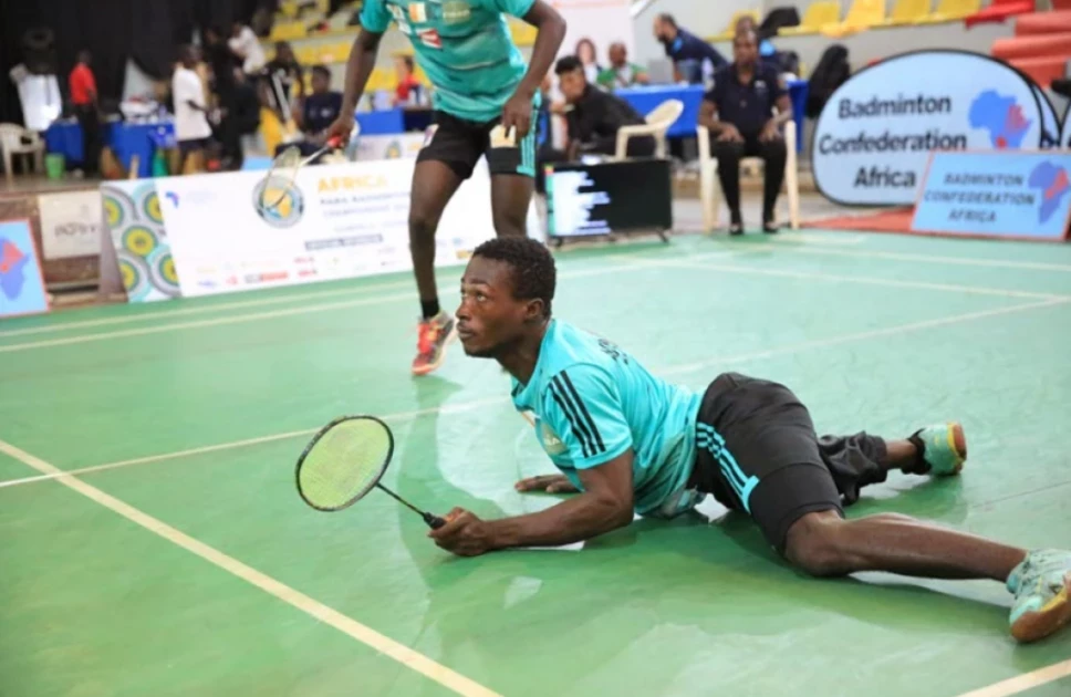 Kenya's ability sports team ready for World Beach Games