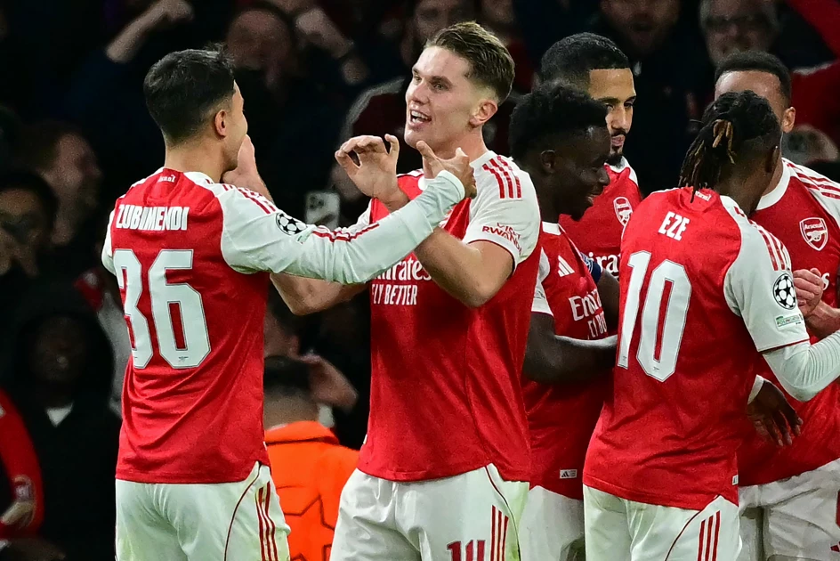 Gyokeres ends goal drought in Arsenal thrashing of Atletico Gyokeres ends goal drought in Arsenal thrashing of Atletico