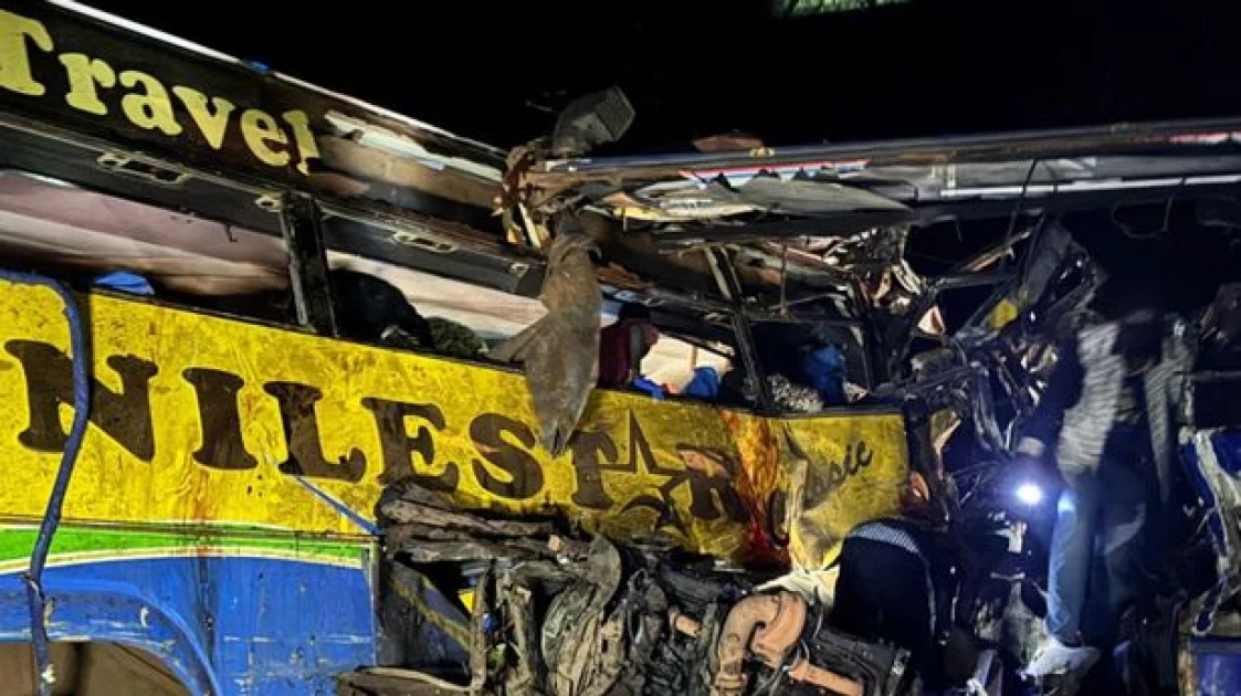 46 dead after bus collision in Uganda 46 dead after bus collision in Uganda