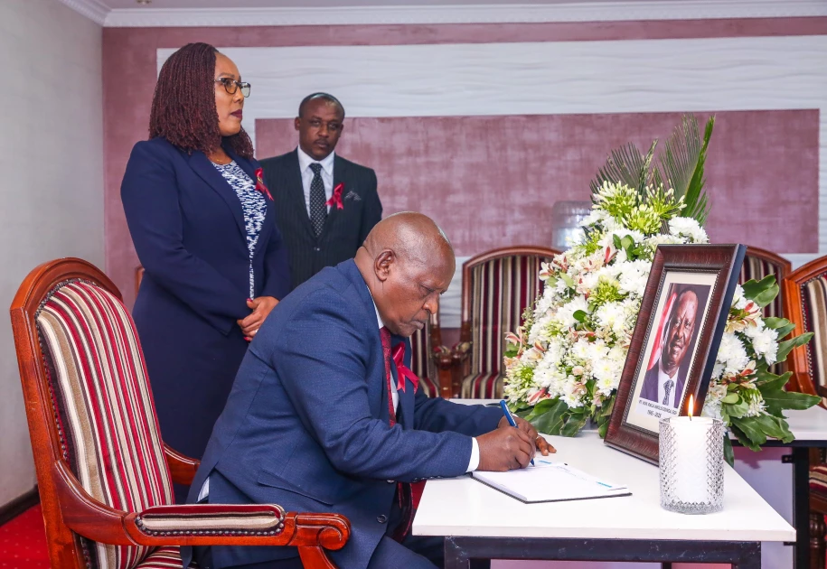 Governors condemn Kahiga's utterances on Raila's death, remove him from Vice Chair post Governors condemn Kahiga's utterances on Raila's death, remove him from Vice Chair post