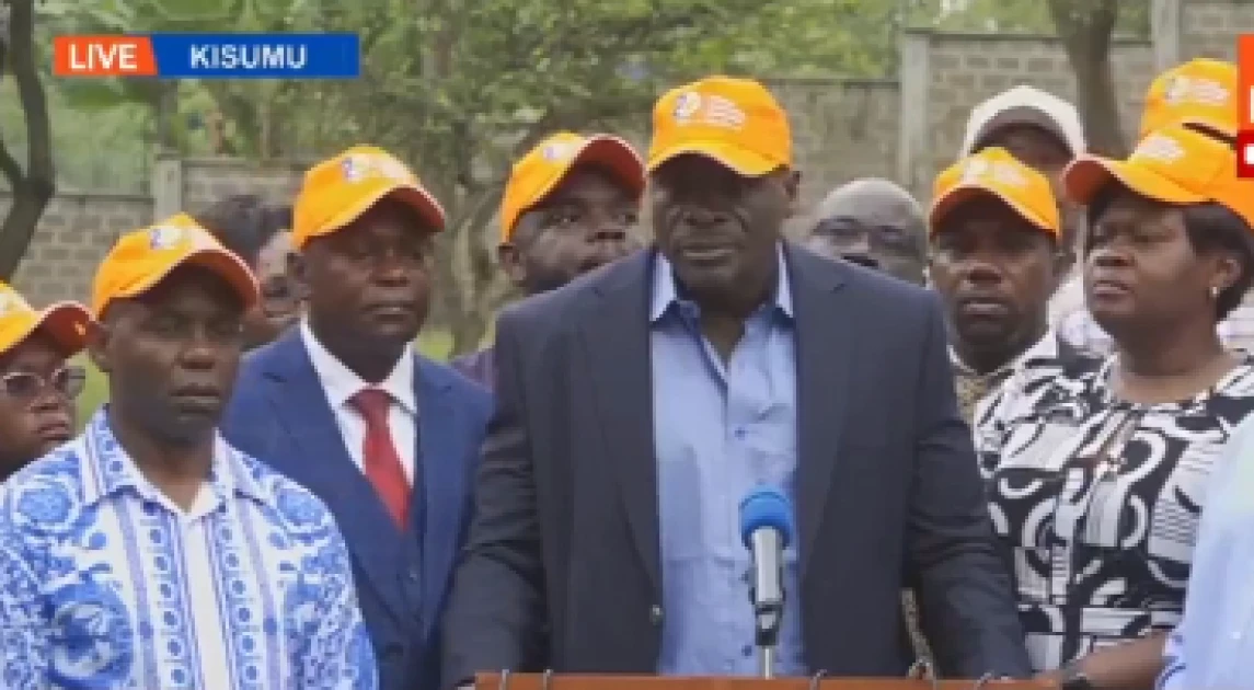 ODM warns Gachagua against visiting Bondo after Kahiga’s remarks on Raila ODM warns Gachagua against visiting Bondo after Kahiga’s remarks on Raila