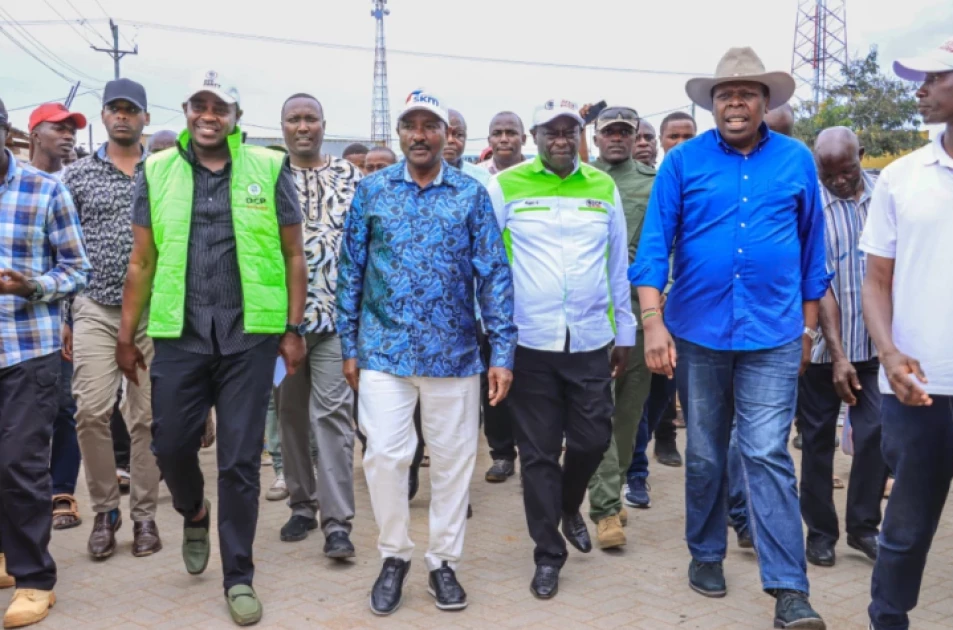 United Opposition puts Ruto, UDA on the spot over Governor Kahiga’s ‘ethnic war’ remarks United Opposition puts Ruto, UDA on the spot over Governor Kahiga’s ‘ethnic war’ remarks