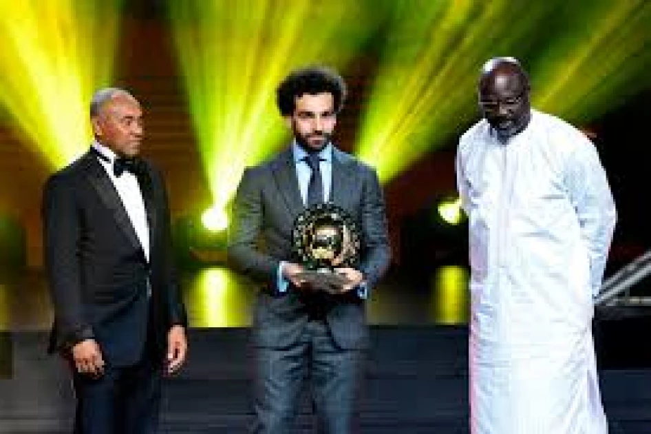 Salah, Hakimi among nominees for top African award Salah, Hakimi among nominees for top African award