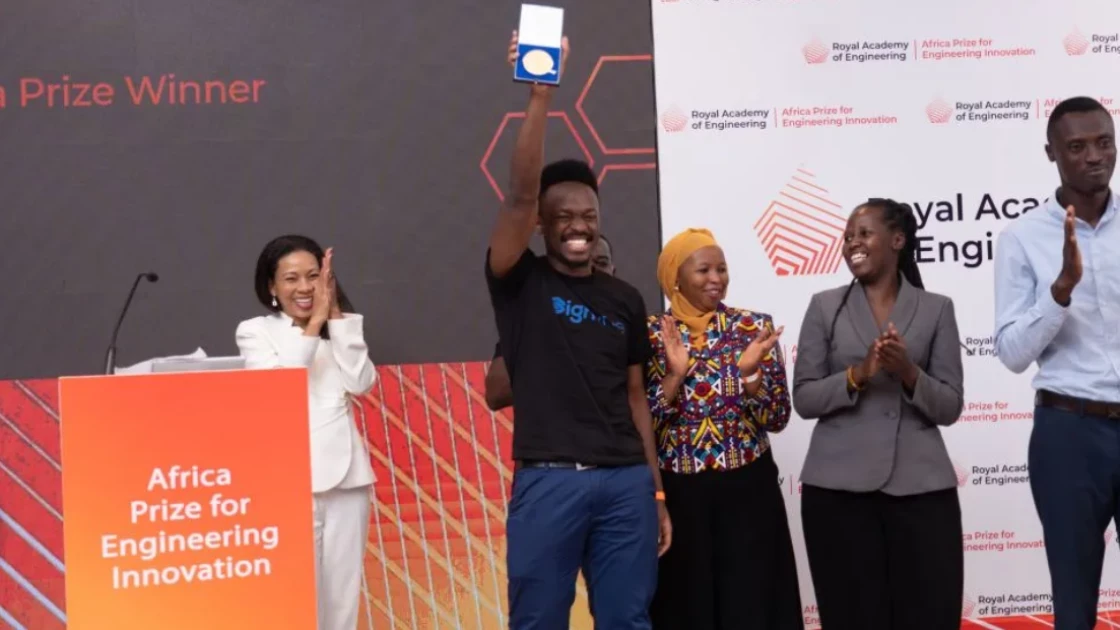 Kenyan AI app turning speech into sign language wins African award Kenyan AI app turning speech into sign language wins African award