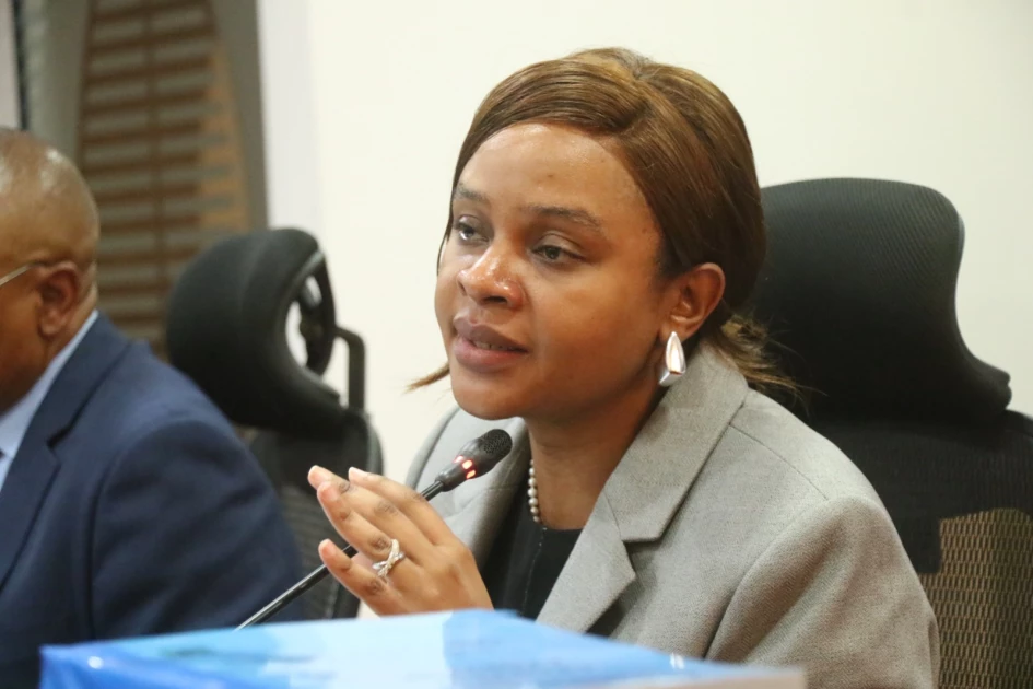 SHA CEO Mercy Mwangangi grilled over Ksh.77M paid to recover debt worth Ksh.13M SHA CEO Mercy Mwangangi grilled over Ksh.77M paid to recover debt worth Ksh.13M