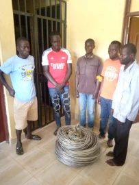 Kisumu: Police detain five over vandalism and theft of electricity cables 