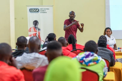 Deaflympics: Team Kenya undergo intensive anti-doping sensitisation