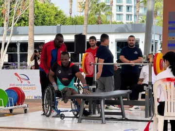 Kenya Para Powerlifters finish second in debut Turkey games