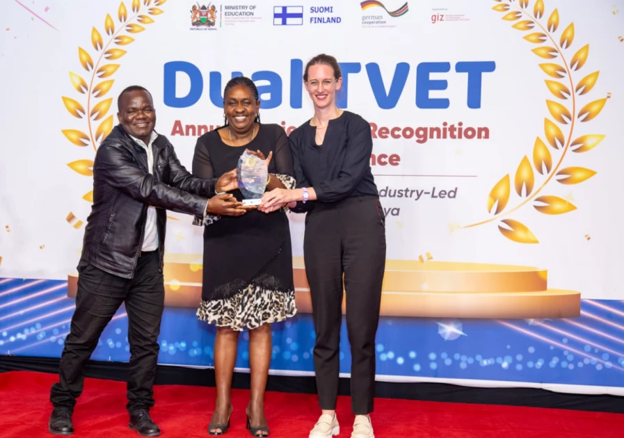 Machakos Technical Institute for the Blind tops in inclusivity and women in STEM training