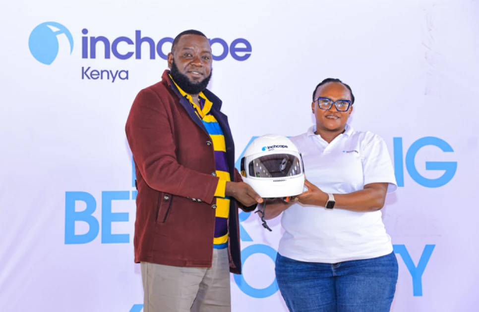 Boda boda riders benefit from road safety initiative in Naivasha