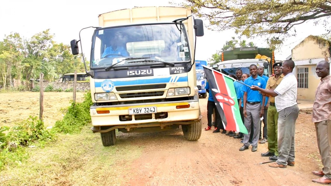 Over 10,000 learners in Nyando, Keiyo South to receive meals during exams